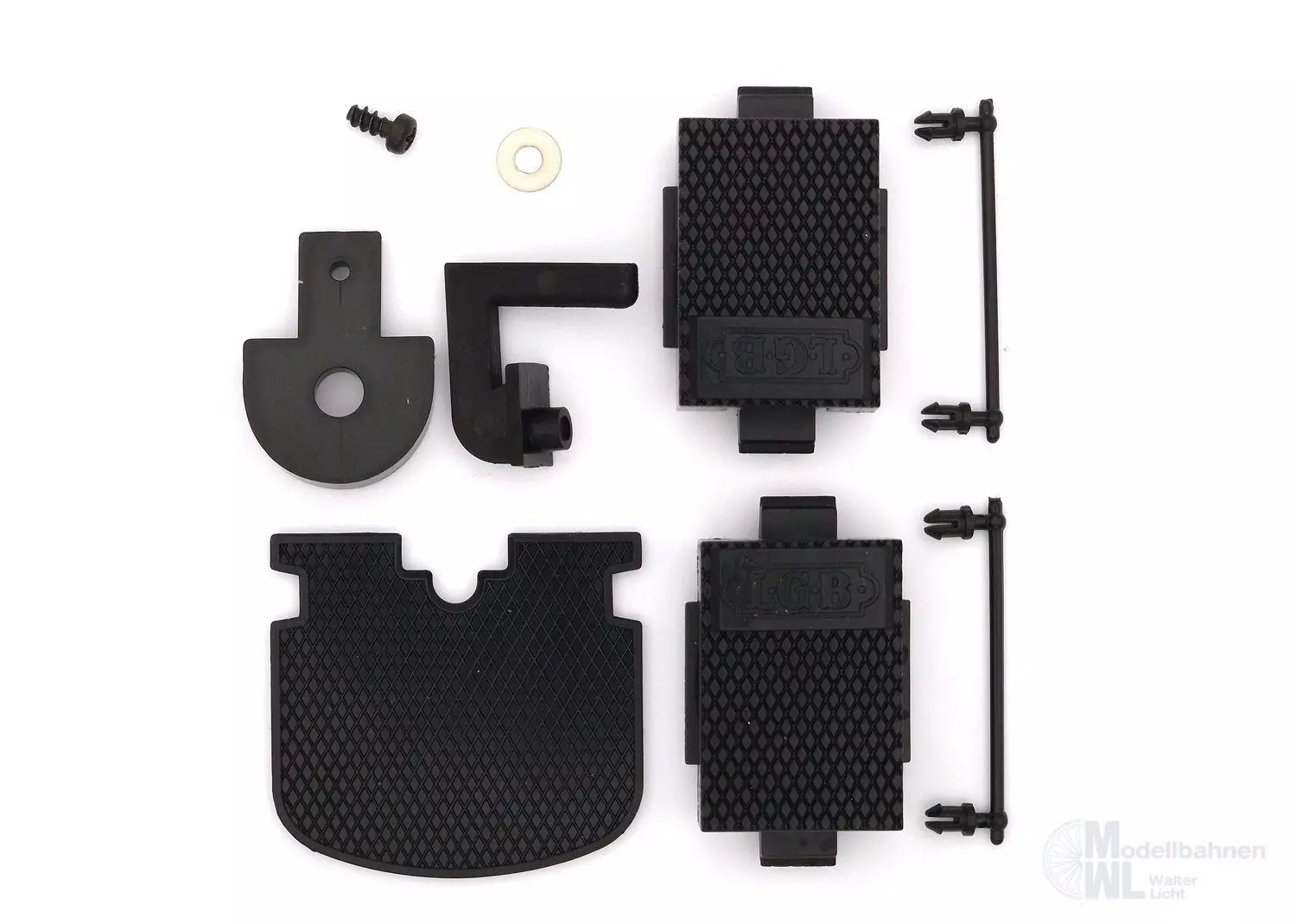 Märklin Ersatzeile E133135 - ERSATZTEIL: Haken, Griffstangen, Kupplung