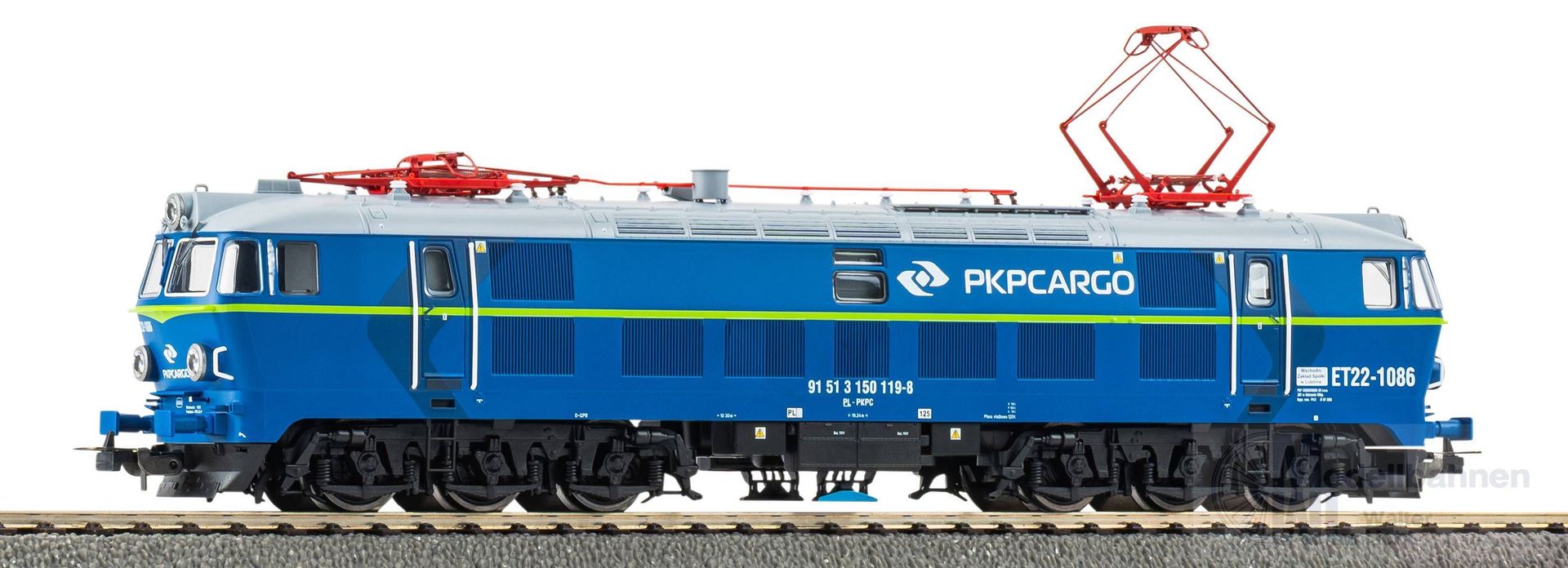 Piko 96346 - E-Lok ET22 PKP Cargo Ep.VI H0/GL Sound