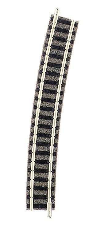 Fleischmann 9136 - Gleis gebogen R4 15° N 1:160