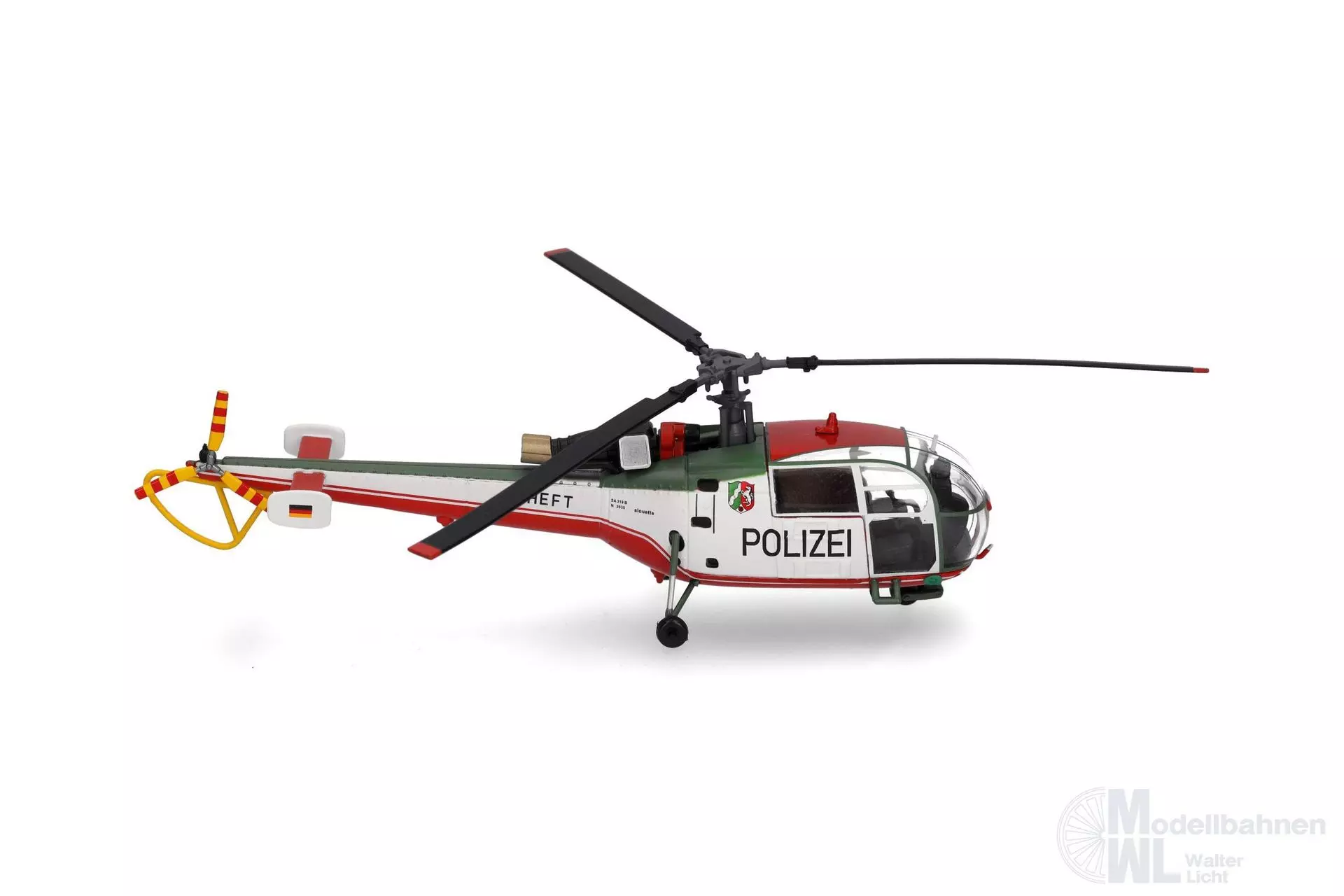 Herpa 580762 - Alouette III Polizei NRW 1:72