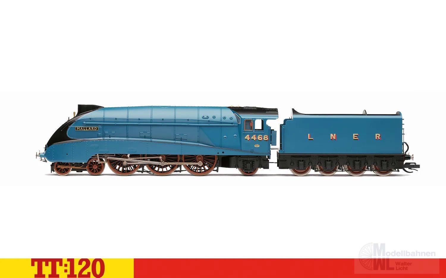 HORNBY TT TT3007M - Dampflok Class A4 4-6-2 4468 Mallard TT 1:120