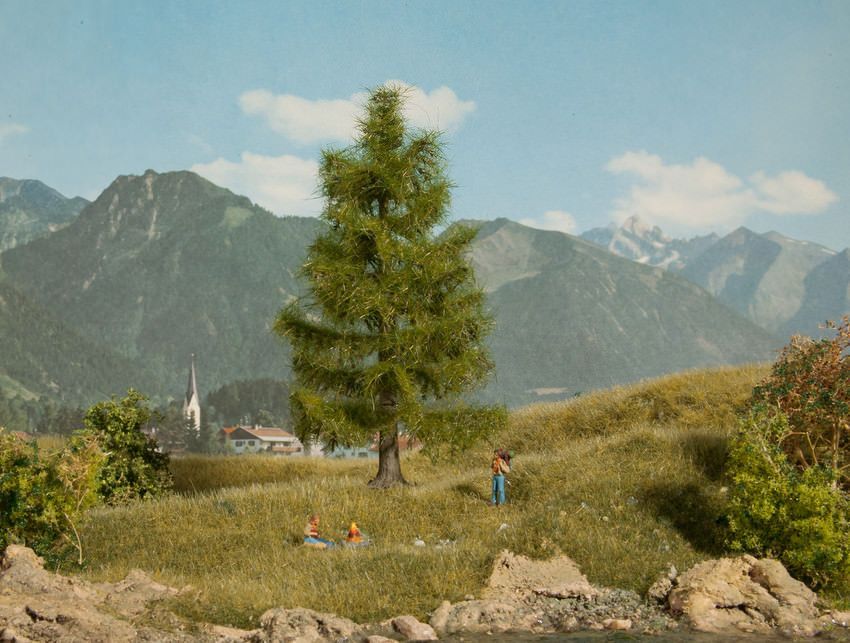 Noch 21816 - Fichte 14,5 cm hoch H0/TT/N