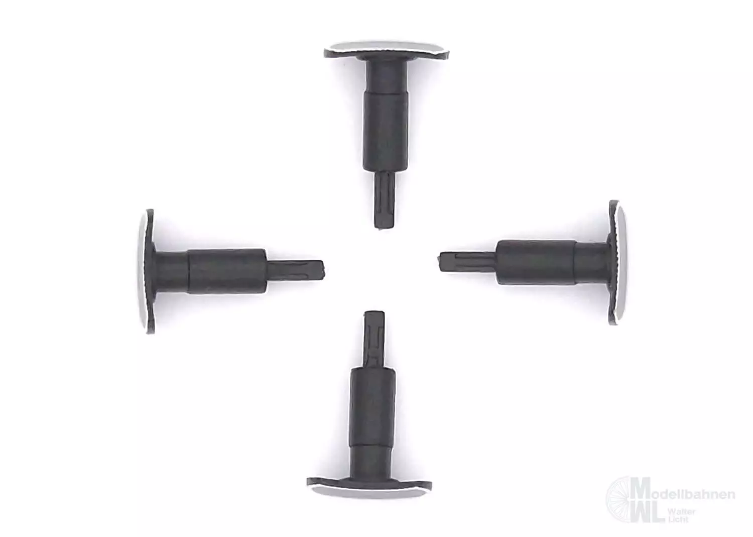 Märklin Ersatzeile E280766 - ERSATZTEIL: Puffer Warnanstrich 4 St