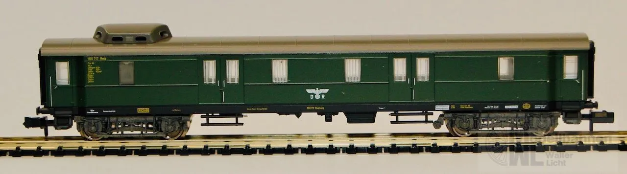 Fleischmann 8130 - FLEISCHMANN - Gepäckwagen DRG Ep.II Pw4ü-37 N 1:160