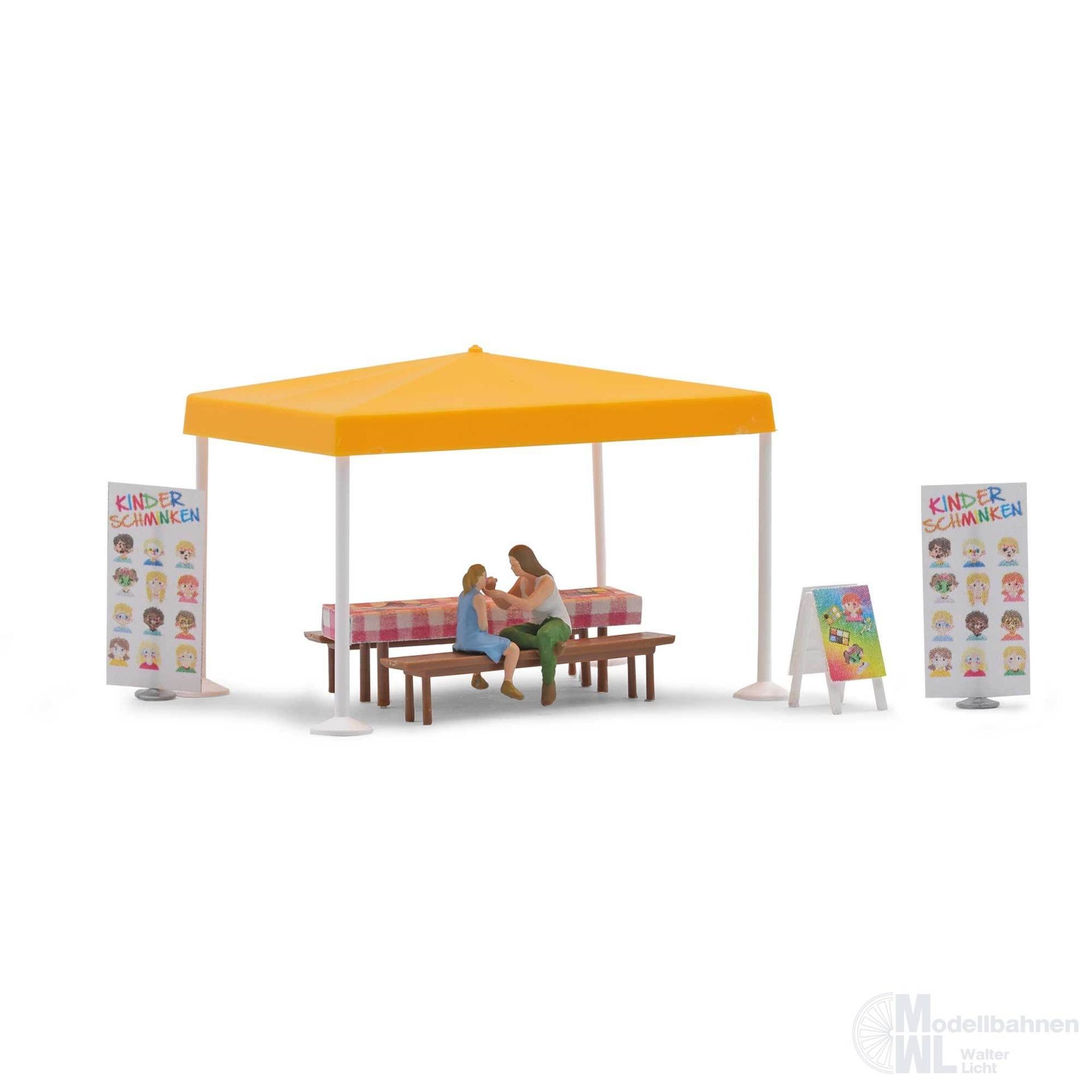 Busch 79803 - A-Set: Kinderschminken H0 1:87