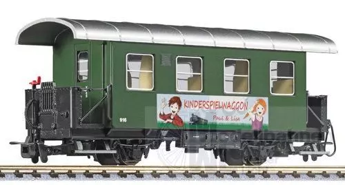 Liliput 344386 - Personenwagen Waldviertelbahn Ep.VI Kinderspielwaggon H0e