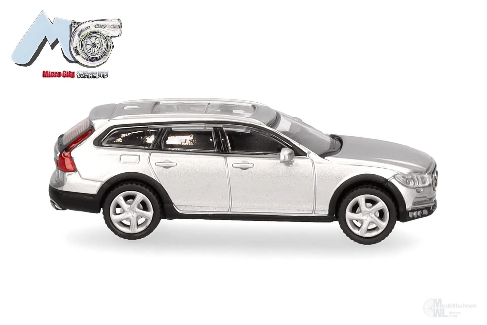 Herpa 87MC000019 - Volvo V90 silber (ab 2017) H0 1:87
