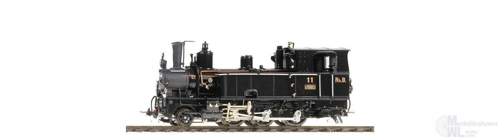 Bemo 1295121 - Dampflok G3/4 II RhB Ep.V/VI Heidi Metal Collection H0m