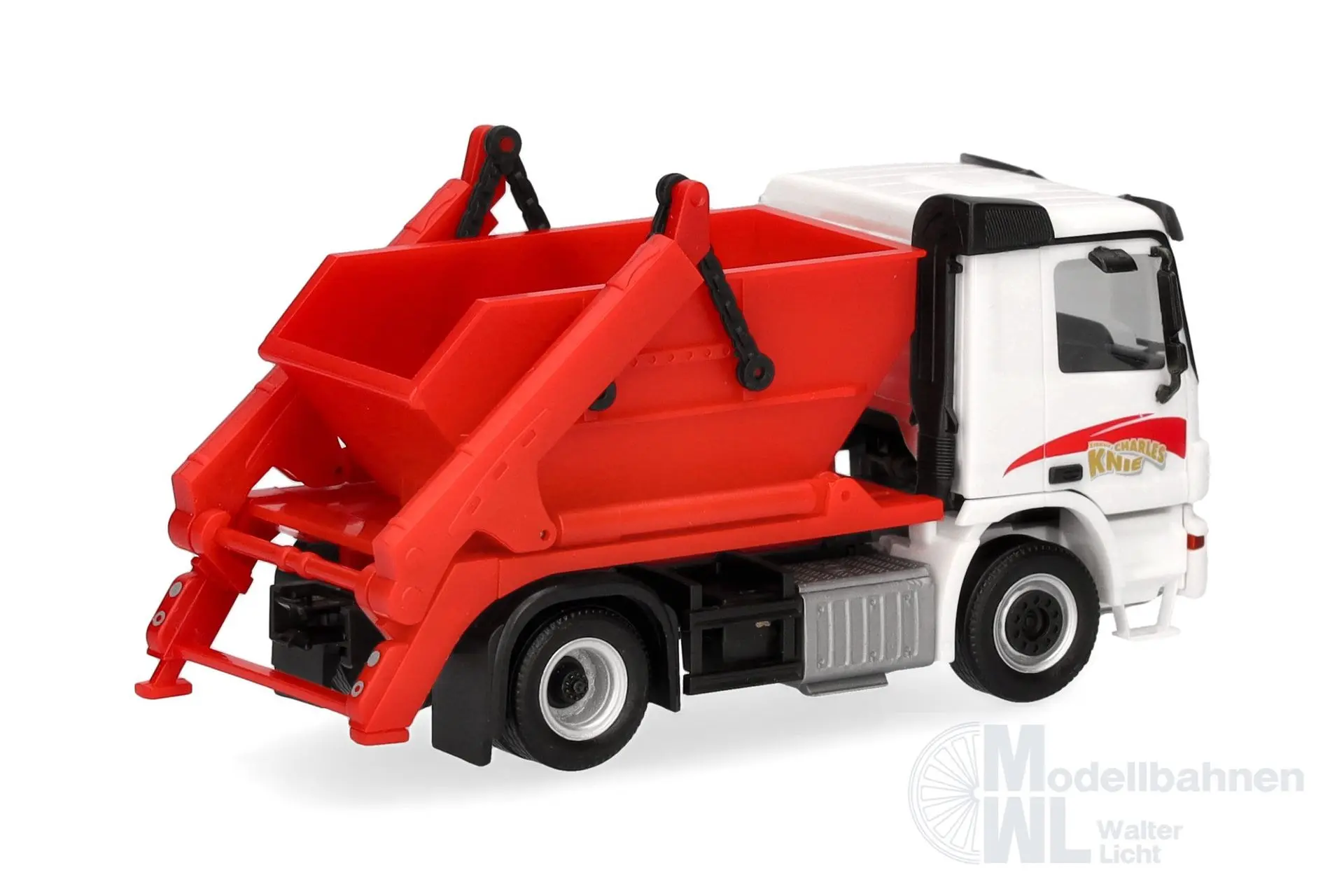Herpa 319935 - Mercedes-Benz Actros M`08 Meiller AK12 H0 1:87