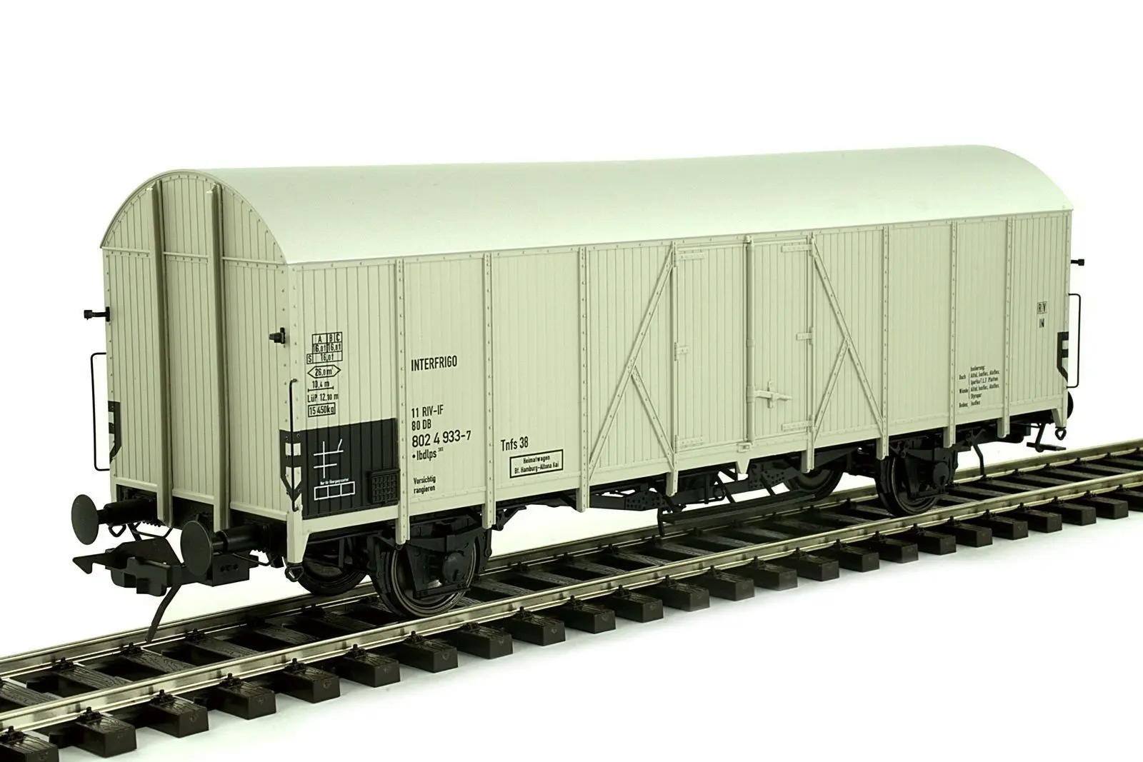 Lenz 42224-04 - Kühlwagen DB Ep.IV Ibdlps 383 Spur 0