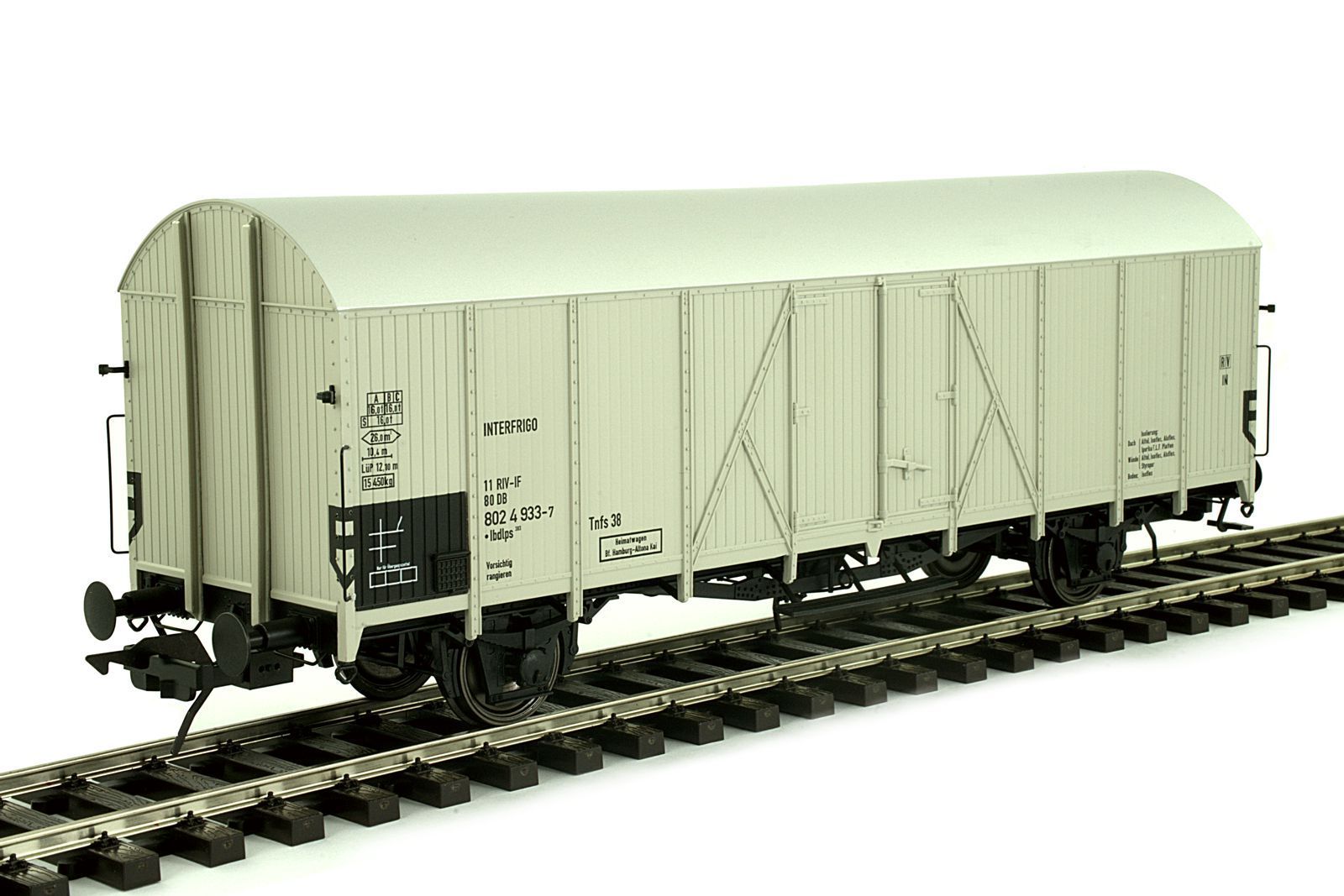 Lenz 42224-04 - Kühlwagen DB Ep.IV Ibdlps 383 Spur 0