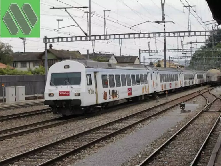 LS Models MW2113DCL - Personenwagen Set BLS Ep.VI EW III Kambly 6.tlg. IB H0/GL