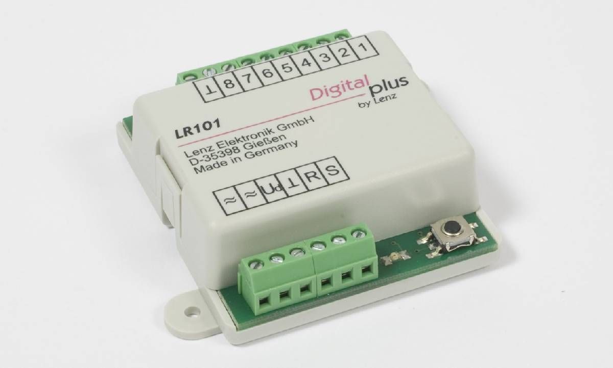 Lenz 11201 - LR101 Rückmeldebaustein