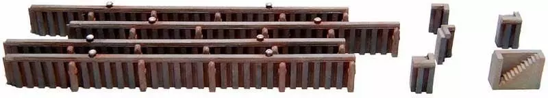 ARTITEC b.v. 14102 - Kaimauer aus Spundwand BAUSATZ N 1:160