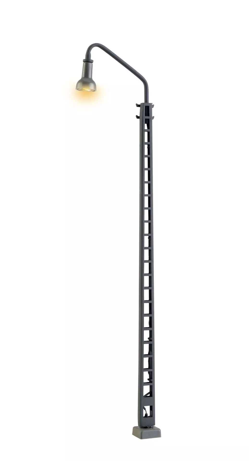 Viessmann 63841 - Bahnbetriebswerkleuchte mit Kontaktstecksockel LED weiß H0 1:87