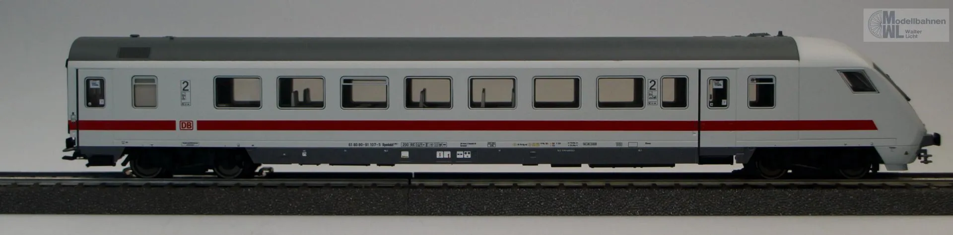 Märklin 43630 - MÄRKLIN - IC Steuerwagen DB Ep.V Bpmbdzf 296.1 H0/WS