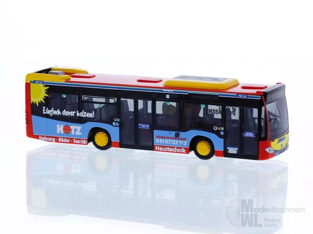 Rietze 67941 - Mercedes-Benz Citaro K ´15 Stroh Bus-Verkehr Altenstadt H0 1:87