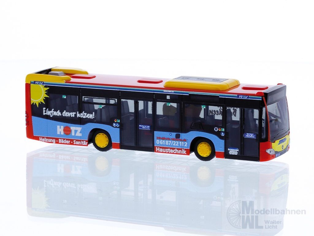 Rietze 67941 - Mercedes-Benz Citaro K ´15 Stroh Bus-Verkehr Altenstadt H0 1:87