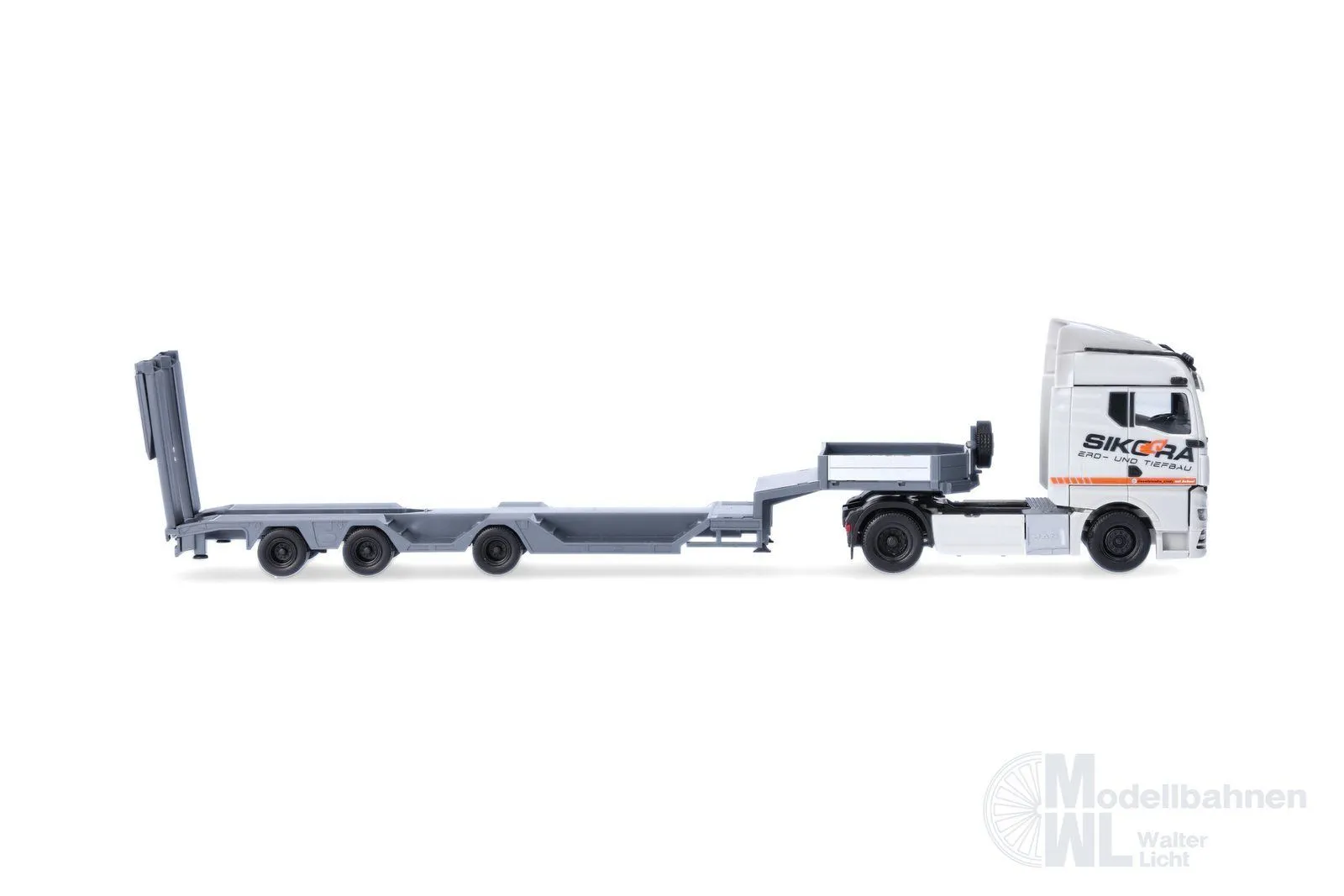 Herpa 320849 - MAN TGX GM Tieflade-Sattelzug Sikora H0 1:87