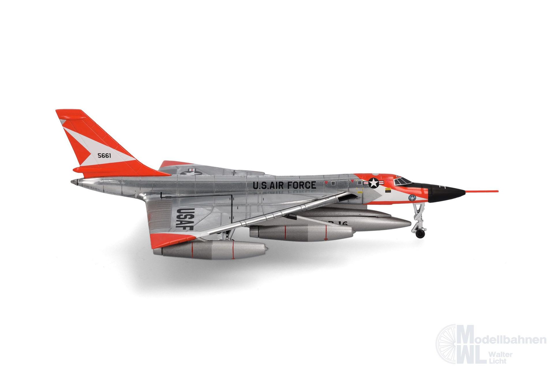 Herpa 573160 - XB-58 Hustler USAF Test Force 1:200 Herpa 573160 - XB-58 Hustler USAF Test Force 1:200