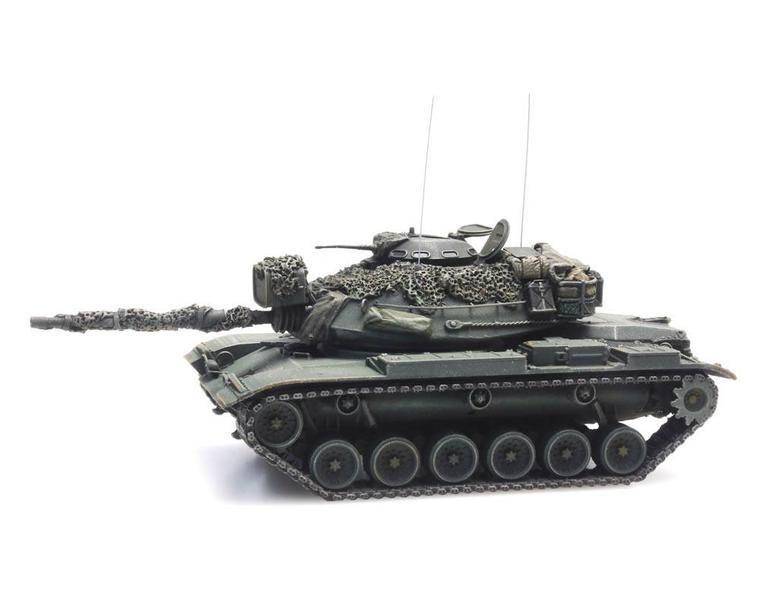 ARTITEC b.v. 6870239 - US M60A1 olive green combat H0 1:87 ARTITEC b.v. 6870239 - US M60A1 olive green combat H0 1:87