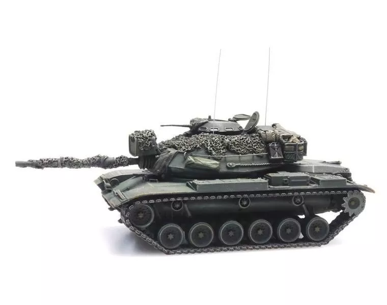 ARTITEC b.v. 6870239 - US M60A1 olive green combat H0 1:87