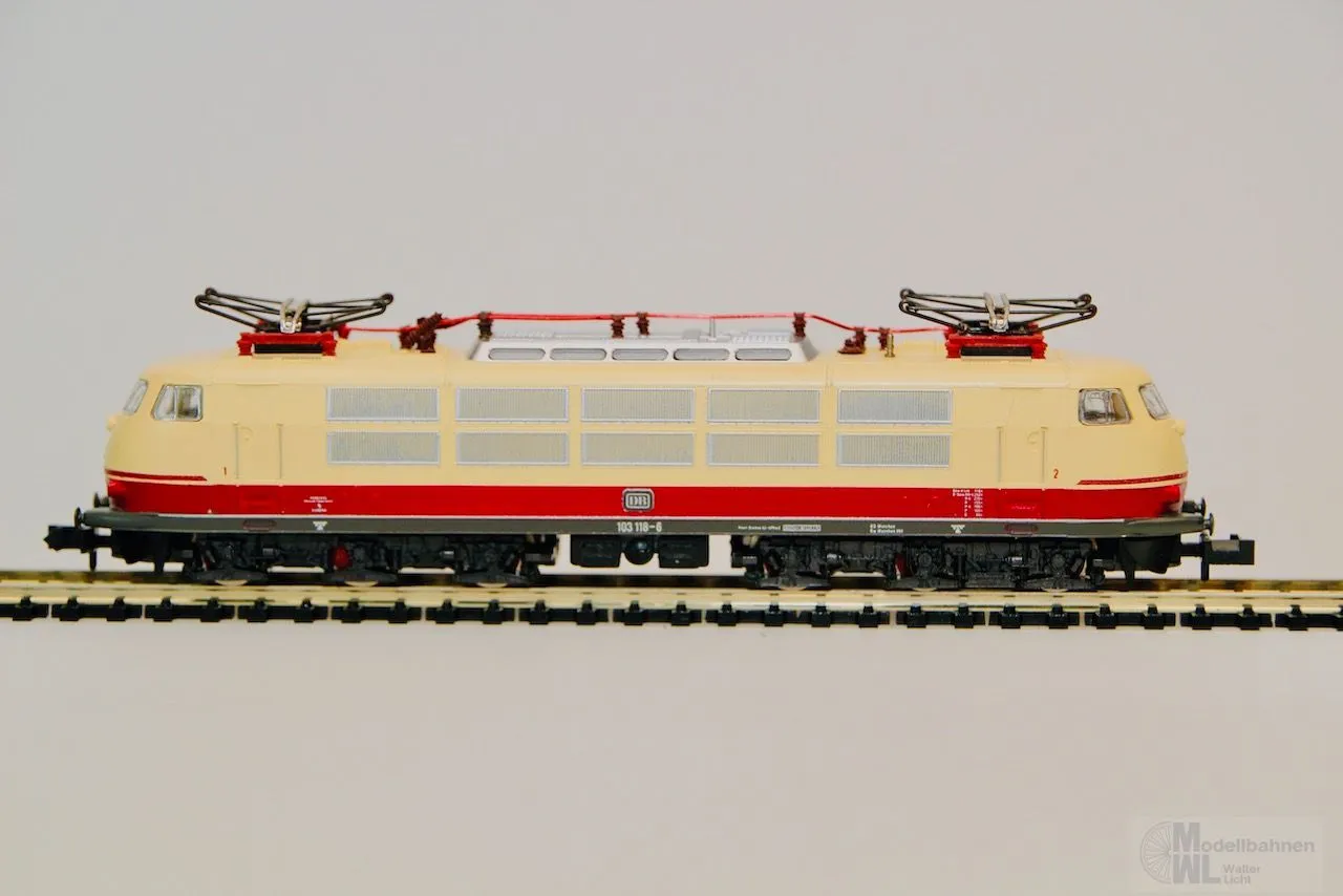 Fleischmann 7025 - FLEISCHMANN - E-Lok BR 103 118-6 DB Ep.IV N 1:160