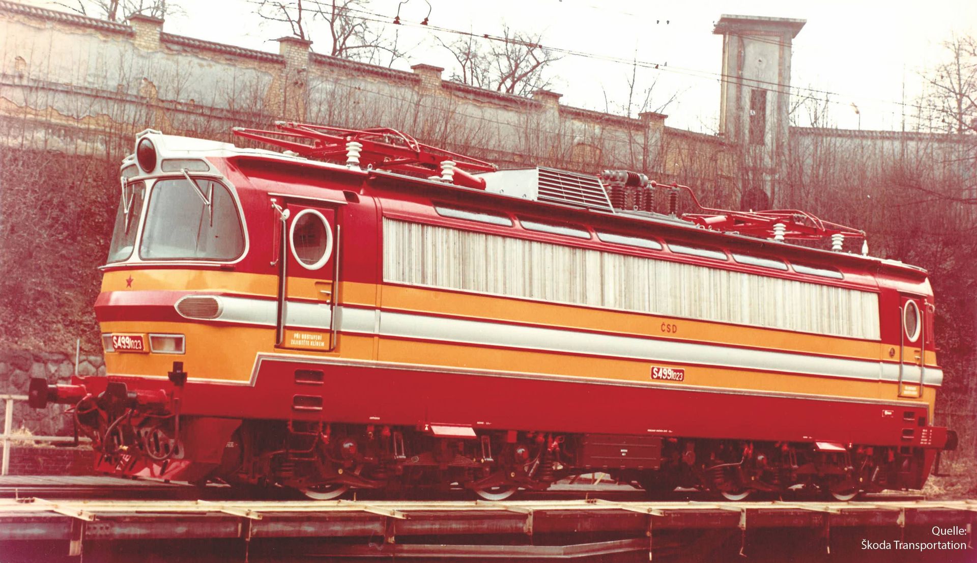 Piko 51383 - E-Lok BR S499 CSD Ep.IV H0/WS Sound