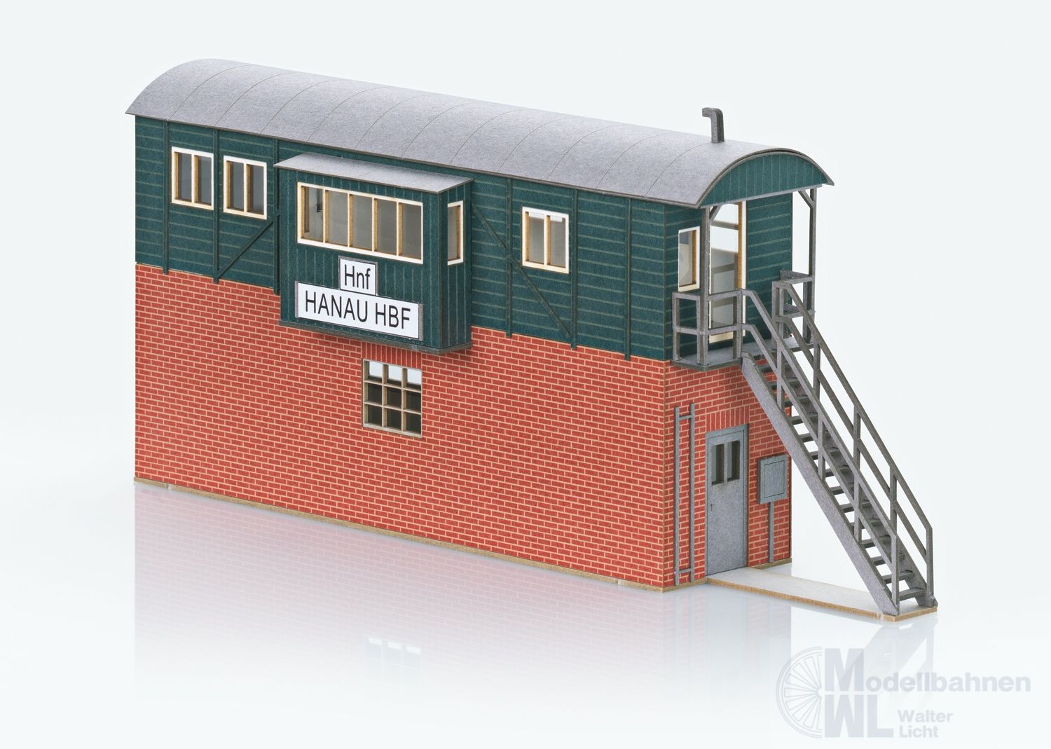 Trix 66338 - Busatz Behelfsstellwerk Hanau N 1:160 Trix 66338 - Busatz Behelfsstellwerk Hanau N 1:160