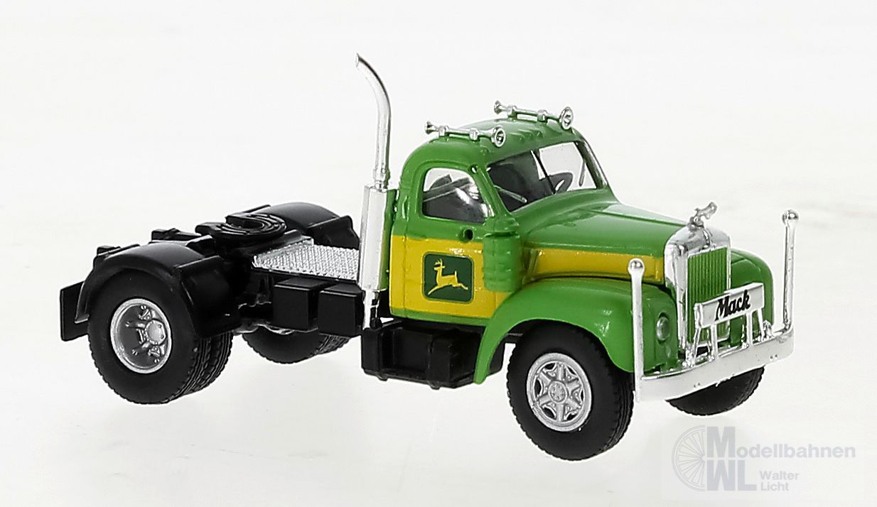 Brekina 85979 - Mack B61 grün John Deere H0 1:87 Brekina 85979 - Mack B61 grün John Deere H0 1:87