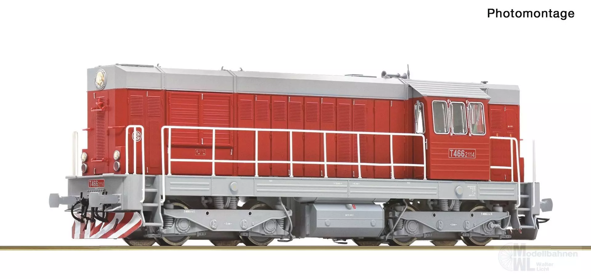 Roco 7310022 - Diesellok T 466 2114 CSD Ep.IV H0/GL Sound