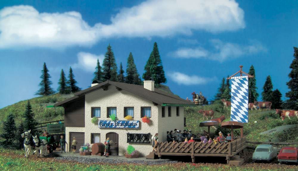 Vollmer 47747 - Braustueberl Seeblick N 1:160