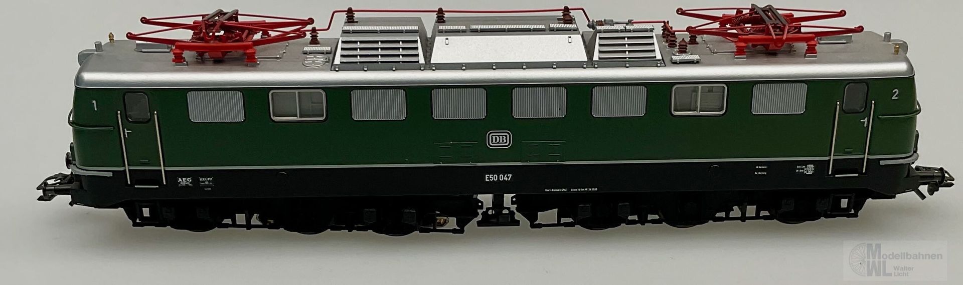 Märklin 29500 - MÄRKLIN - E-Lok BR E50 047 DB Ep.III H0/WS Sound