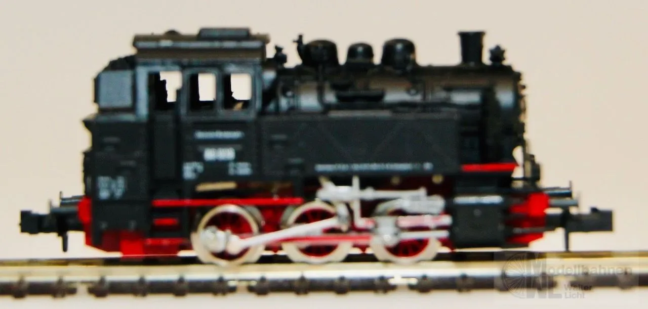 Roco 02100A - ROCO - Dampflok BR 80 028 DB N 1:160
