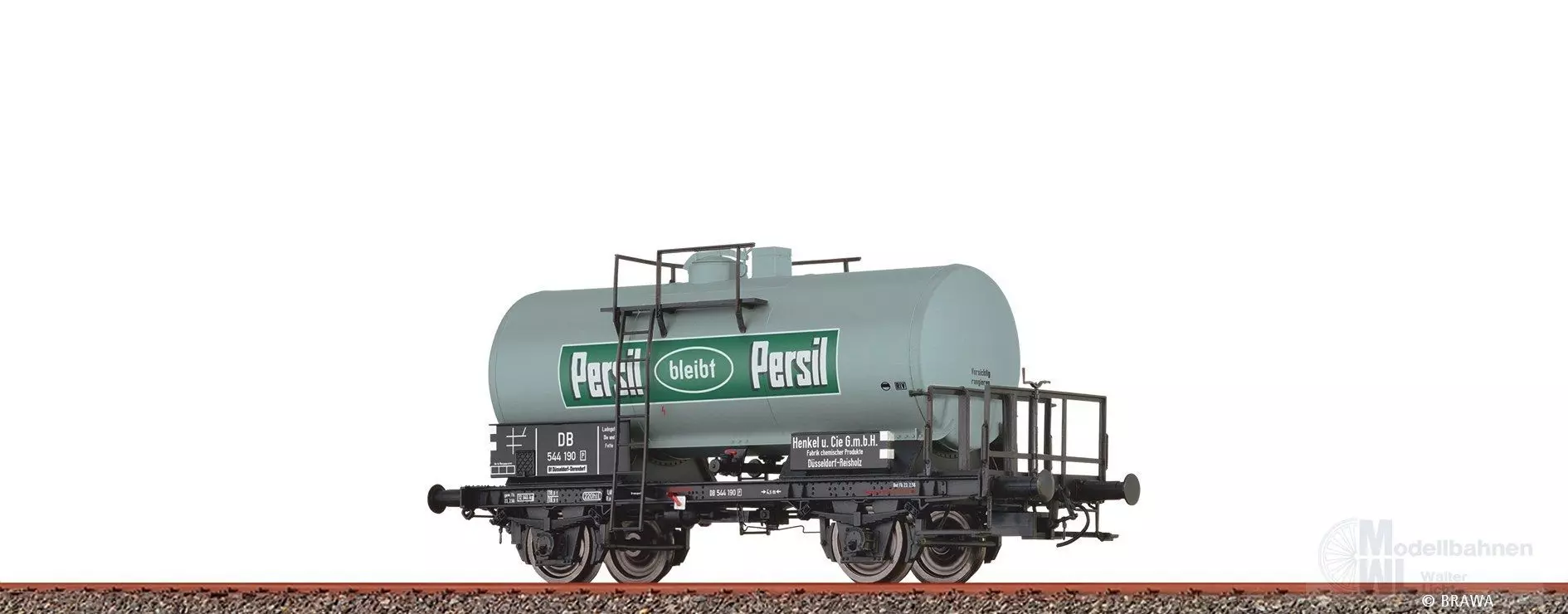 Brawa 50754 - Kesselwagen DB Ep.III Persil 544 190 H0/GL
