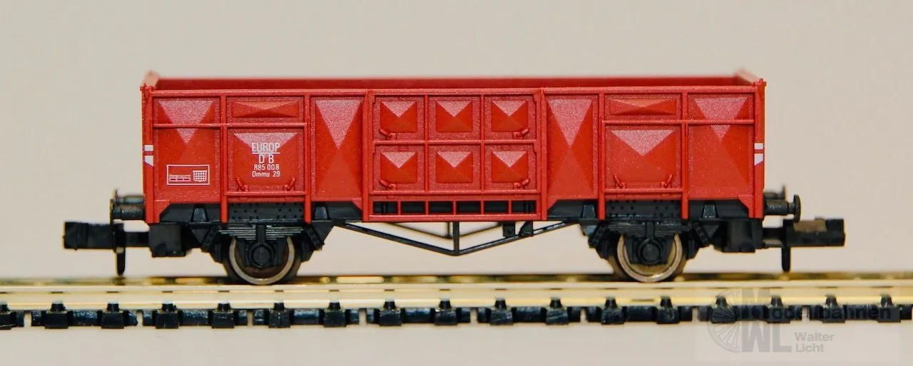 Fleischmann 8204 - FLEISCHMANN - Hochbordwagen DB Ep.III N 1:160
