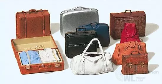 Preiser 45218 - Reisegepäck Spur G