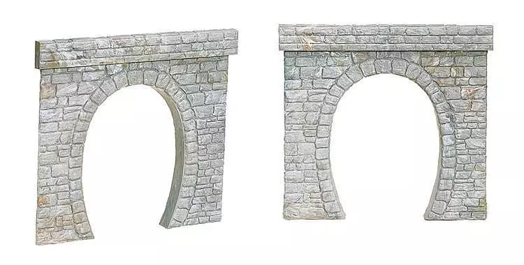 Faller 120563 - 2 Tunnelportale H0 1:87