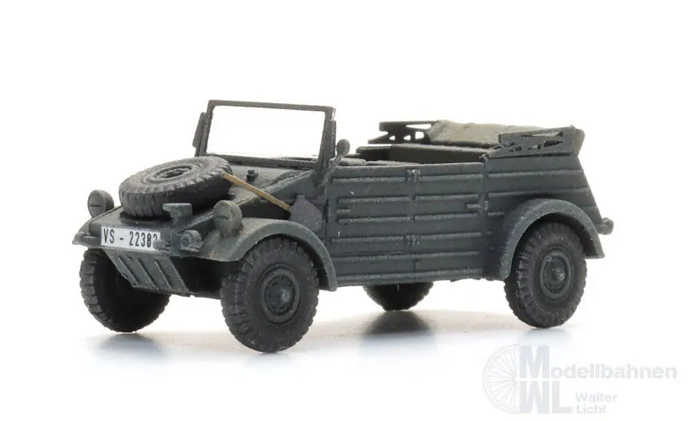 ARTITEC b.v. 6160112 - WM VW Typ 82 Kübelwagen grau Fertigmodell 1:160
