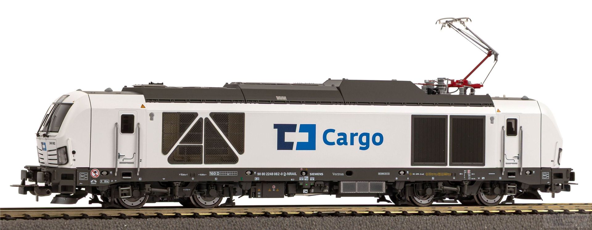 Piko 51175 - Zweikraftlok BR 248 CD Cargo Ep.VI H0/WS Sound