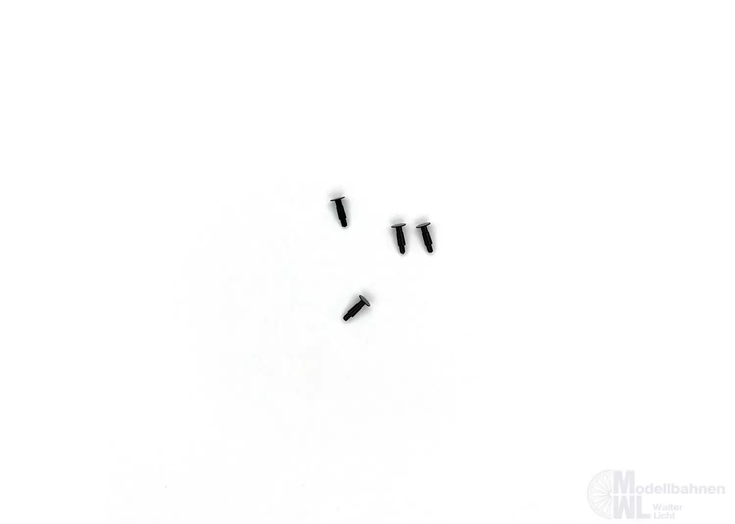 Märklin Ersatzeile E141344 - ERSATZTEIL: Puffer rund flach  4 St