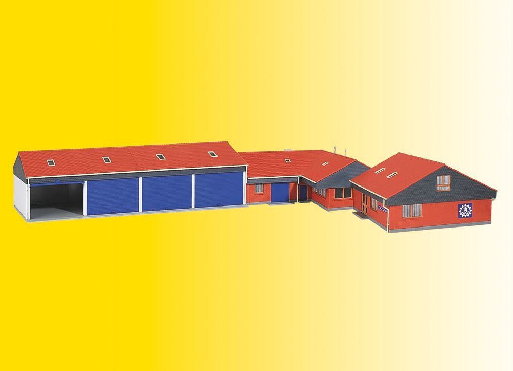 Kibri 39211 - THW Kitzingen mit Grundplatte H0 1:87