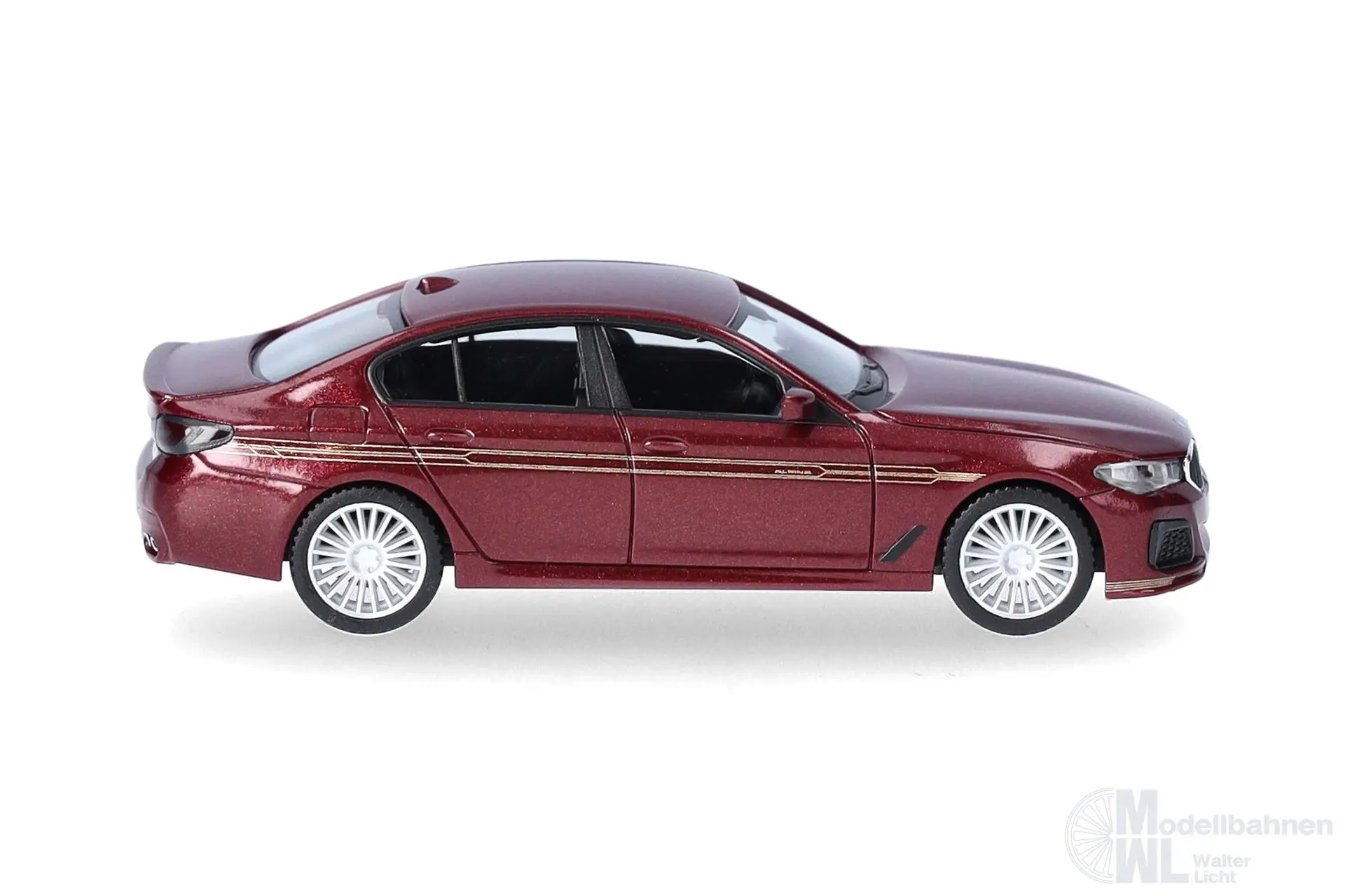 Herpa 430951-003 - BMW Alpina B5 Limousine rot H0 1:87
