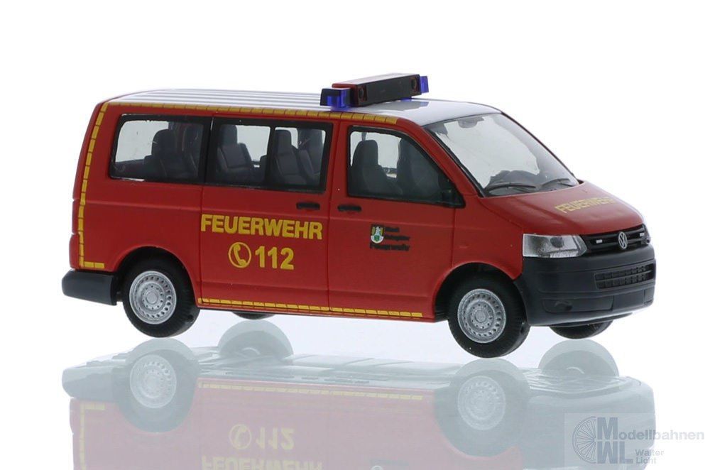Rietze 53453 - Volkswagen T5 ´10 FW Salzgitter H0 1:87
