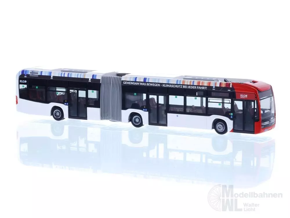 Rietze 77630 - Mercedes-Benz eCitaro G Regionalverkehr Ruhr-Lippe H0 1:87