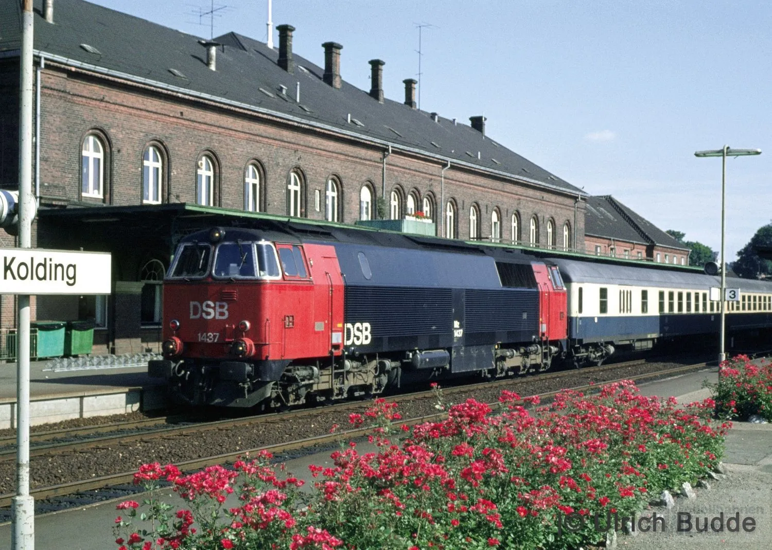 Märklin 38290 - Diesellok Reihe MZ DSB Ep.IV H0/WS
