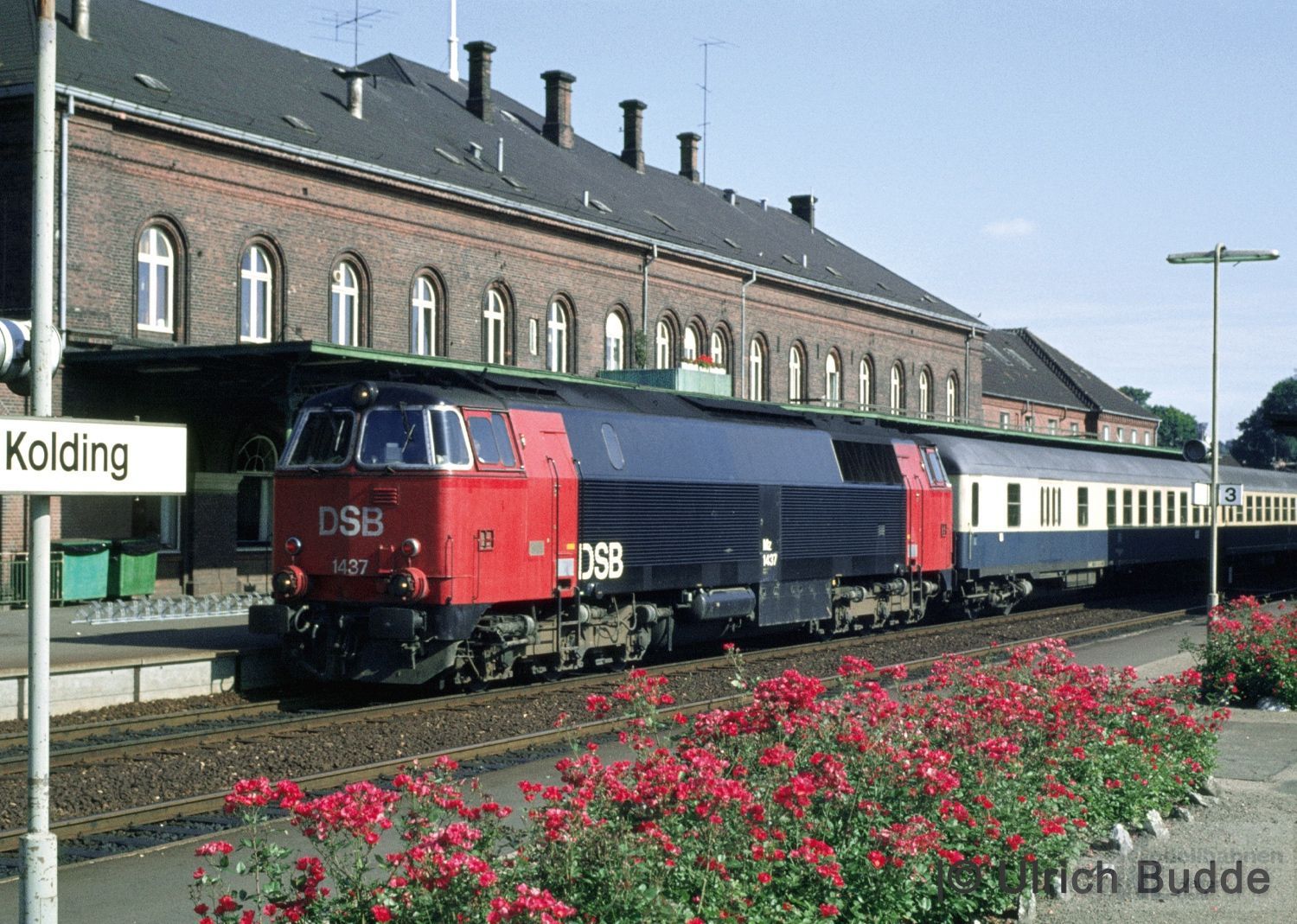 Märklin 38290 - Diesellok Reihe MZ DSB Ep.IV H0/WS