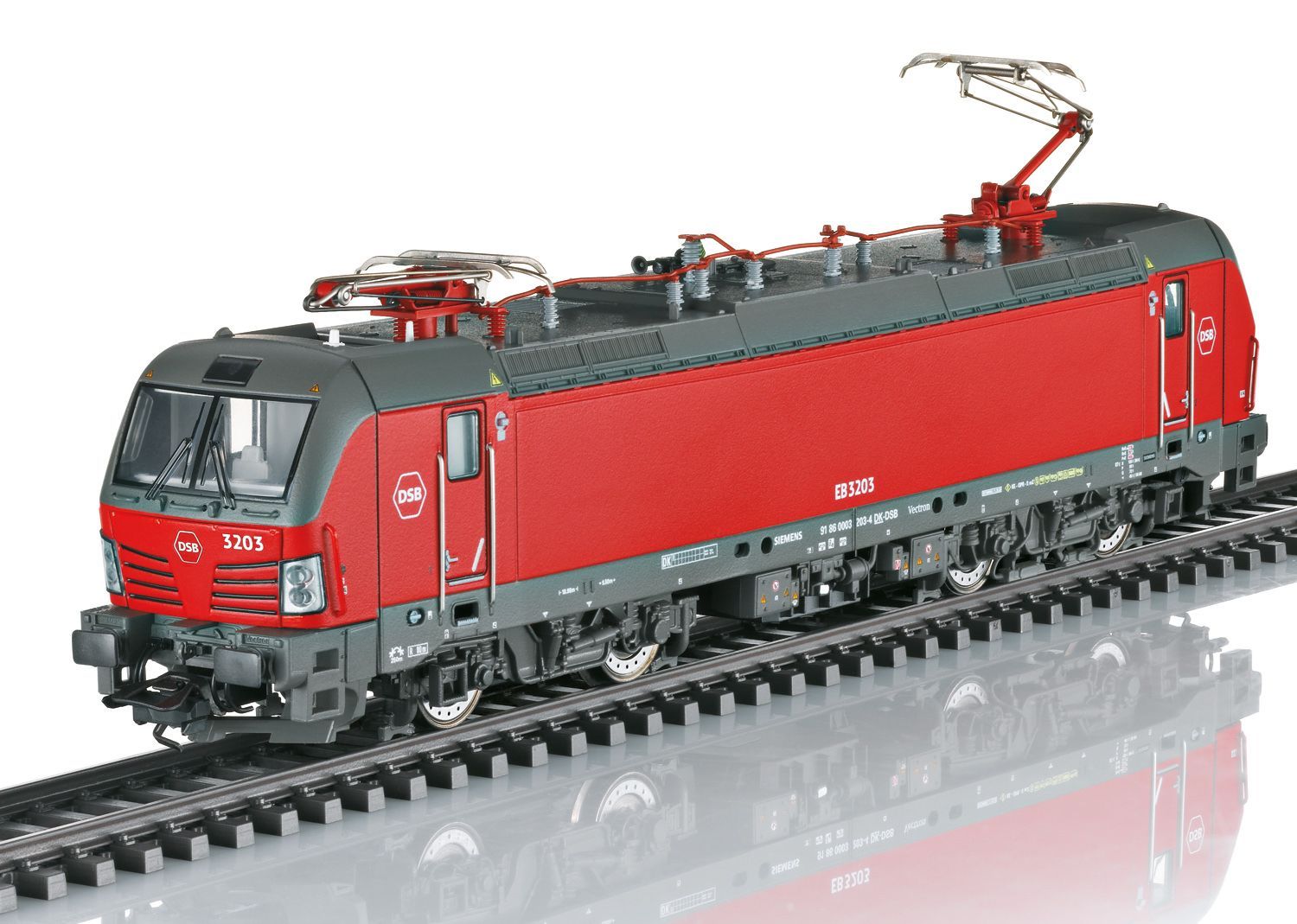 Trix 25194 - E-Lok Litra EB DSB Ep.VI H0/GL Sound Trix 25194 - E-Lok Litra EB DSB Ep.VI H0/GL Sound