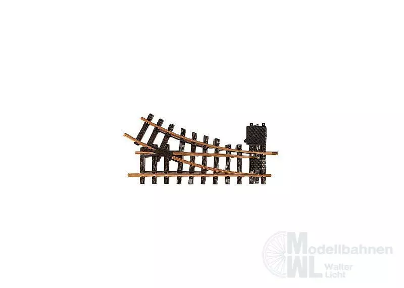 LGB 12000 - Handweiche rechts R1 30° Spur G 1:22,5