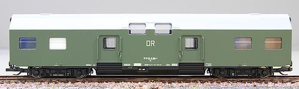 Kres 1964 - Gepäckwagen DDG(e) DR Ep.IV 4 achs hoch liegende Übergänge TT 1:120 Kres 1964 - Gepäckwagen DDG(e) DR Ep.IV 4 achs hoch liegende Übergänge TT 1:120